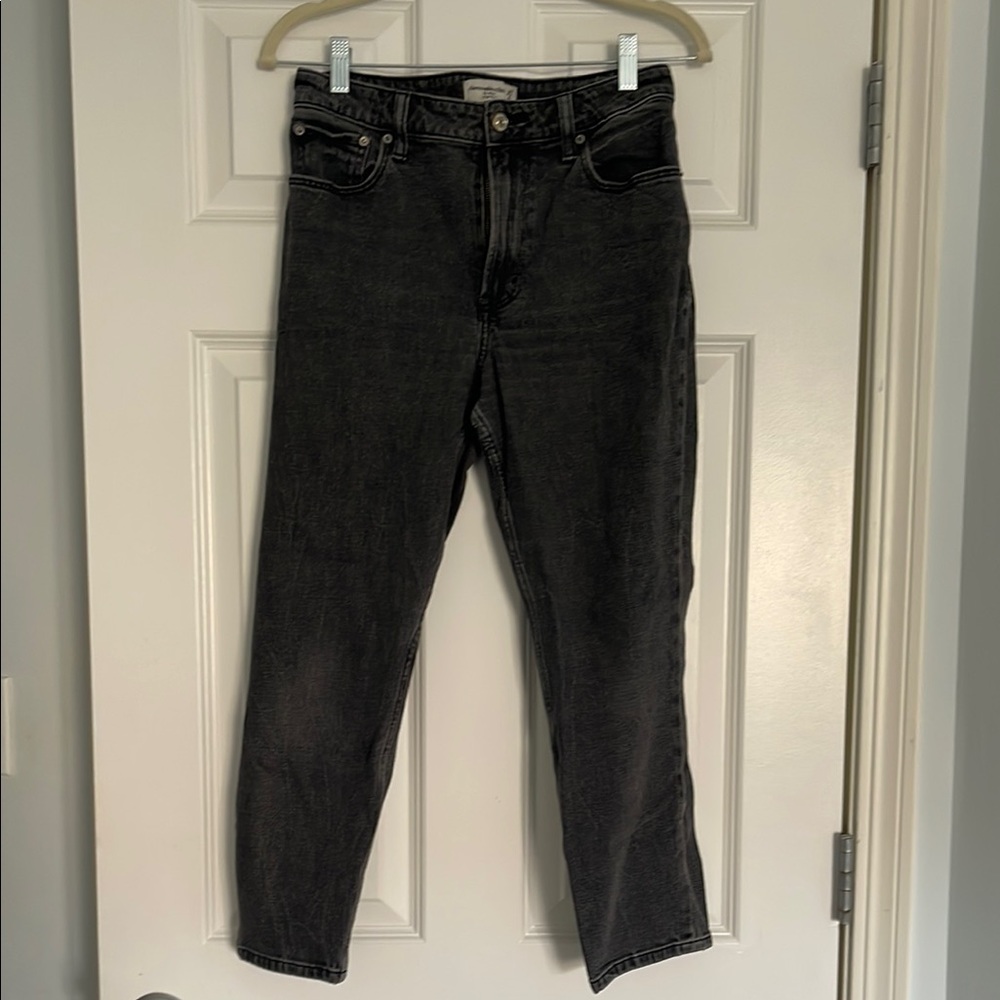Abercrombie (27s) - The Mom High Rise Curve Love Jeans